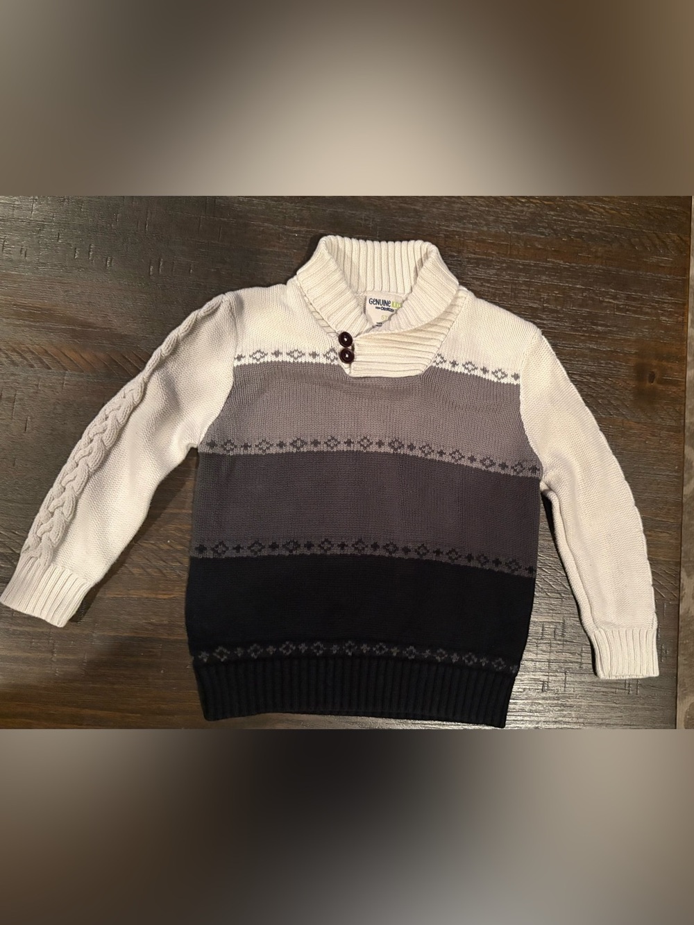 Boys sweater size 5T